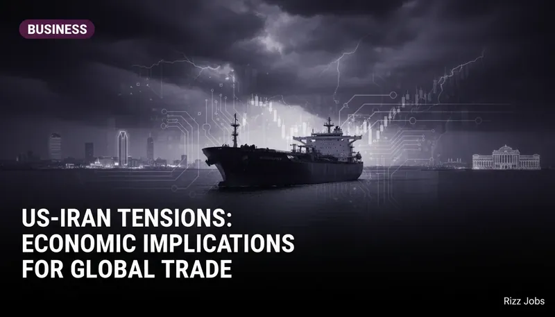 US-Iran Tensions: Economic Implications for Global Trade — Rizz Jobs