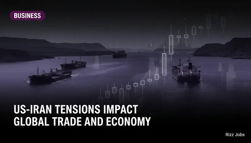 US-Iran Tensions Impact Global Trade and Economy — Rizz Jobs