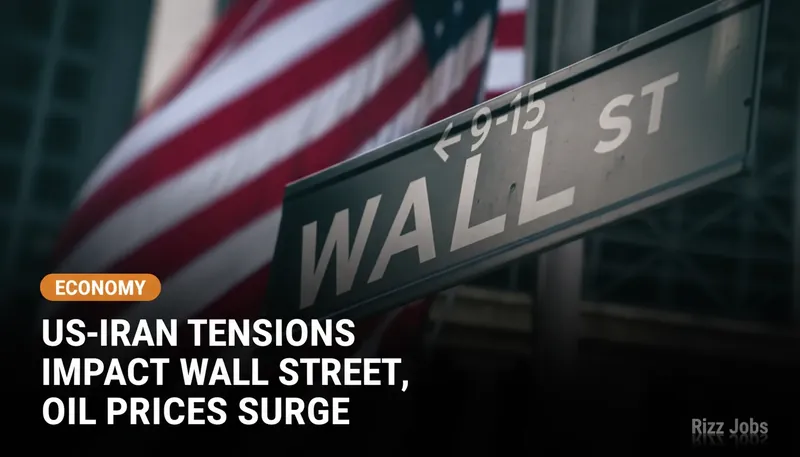 US-Iran Tensions Impact Wall Street, Oil Prices Surge — Rizz Jobs