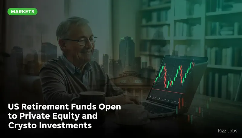 US Retirement Funds Open to Private Equity and Crypto Investments — Rizz Jobs