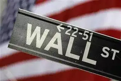 Stock market graph showing upward trend