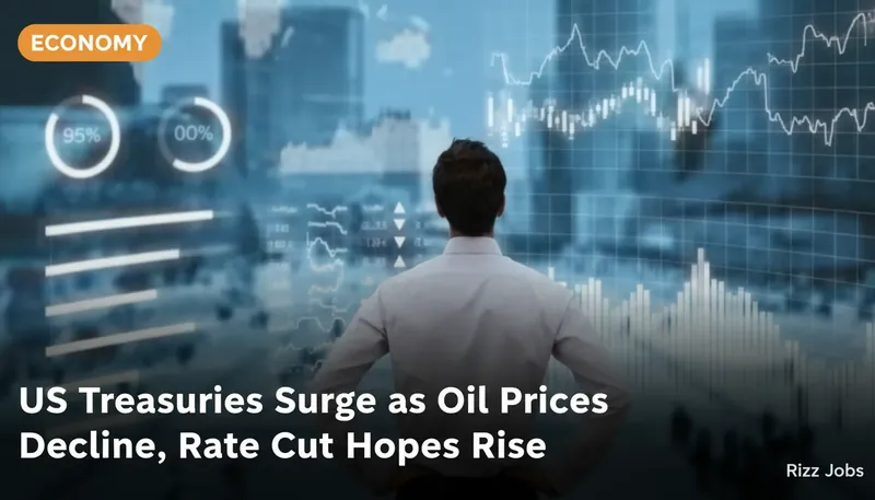 US Treasuries Surge as Oil Prices Decline, Rate Cut Hopes Rise — Rizz Jobs