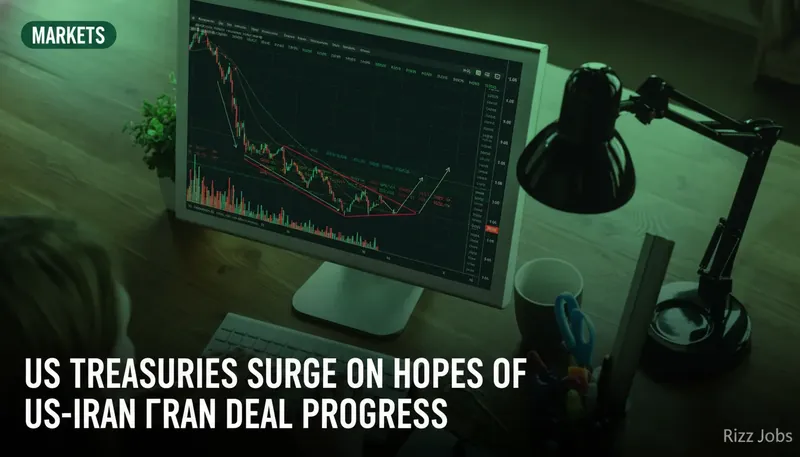 US Treasuries Surge on Hopes of US-Iran Deal Progress — Rizz Jobs