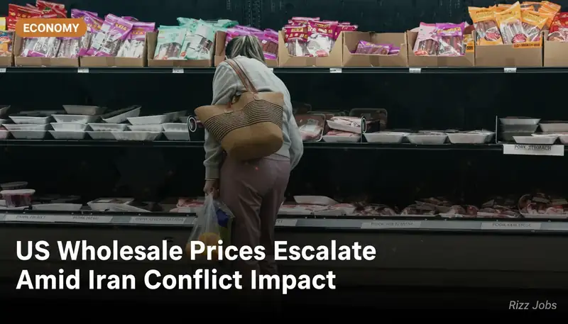US Wholesale Prices Escalate Amid Iran Conflict Impact — Rizz Jobs