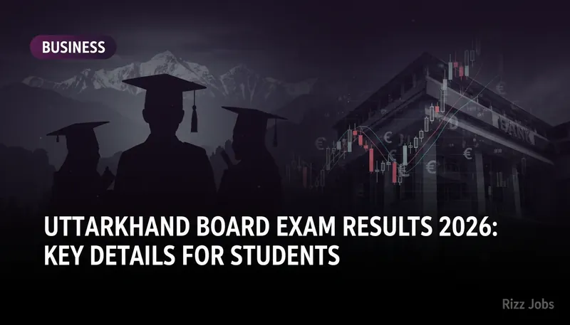 Uttarakhand Board Exam Results 2026: Key Details for Students — Rizz Jobs