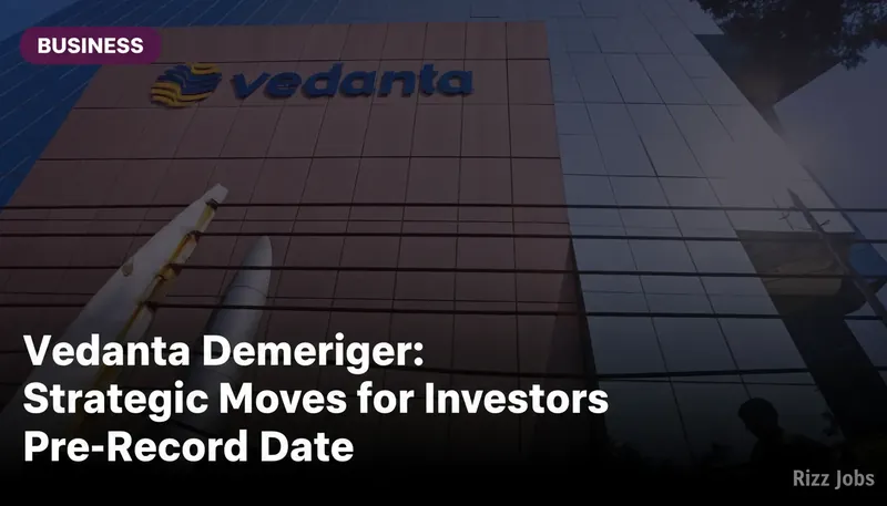 Vedanta Demerger: Strategic Moves for Investors Pre-Record Date — Rizz Jobs