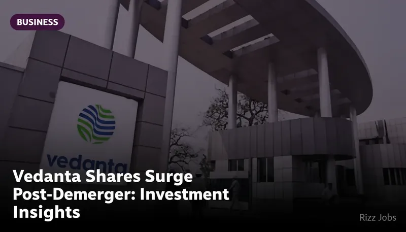 Vedanta Shares Surge Post-Demerger: Investment Insights — Rizz Jobs