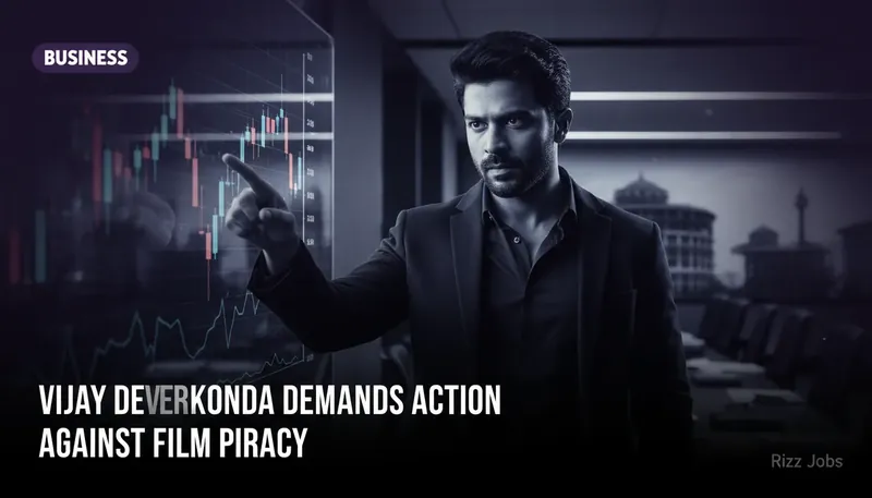 Vijay Deverakonda Demands Action Against Film Piracy — Rizz Jobs