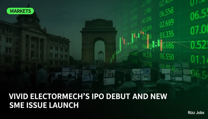 Vivid Electromech's IPO Debut and New SME Issue Launch — Rizz Jobs