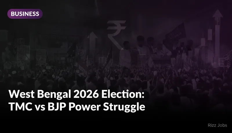West Bengal 2026 Election: TMC vs BJP Power Struggle — Rizz Jobs