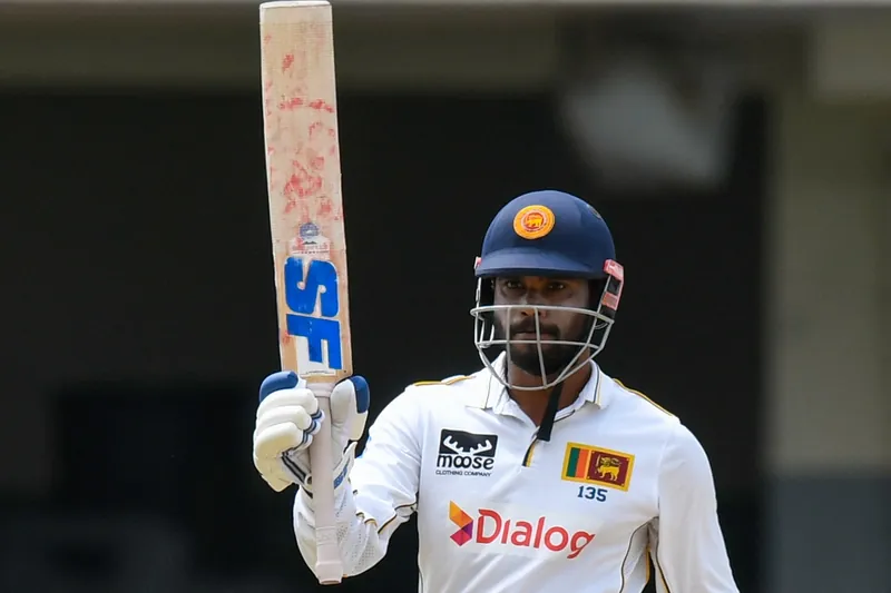 West Indies bowler Greaves in action during a cricket match