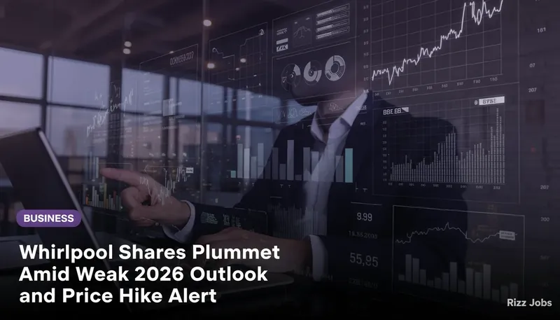 Whirlpool Shares Plummet Amid Weak 2026 Outlook and Price Hike Alert — Rizz Jobs