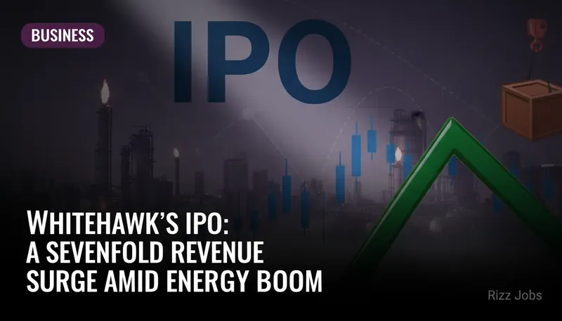 WhiteHawk's IPO: A Sevenfold Revenue Surge Amid Energy Boom — Rizz Jobs