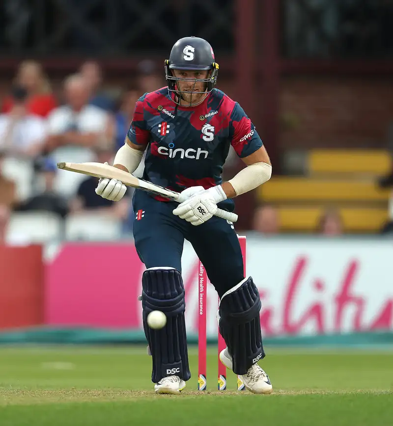 David Willey and James McSweeney celebrate victory