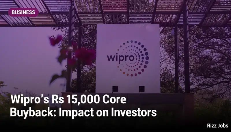 Wipro's Rs 15,000 Crore Buyback: Impact on Investors — Rizz Jobs