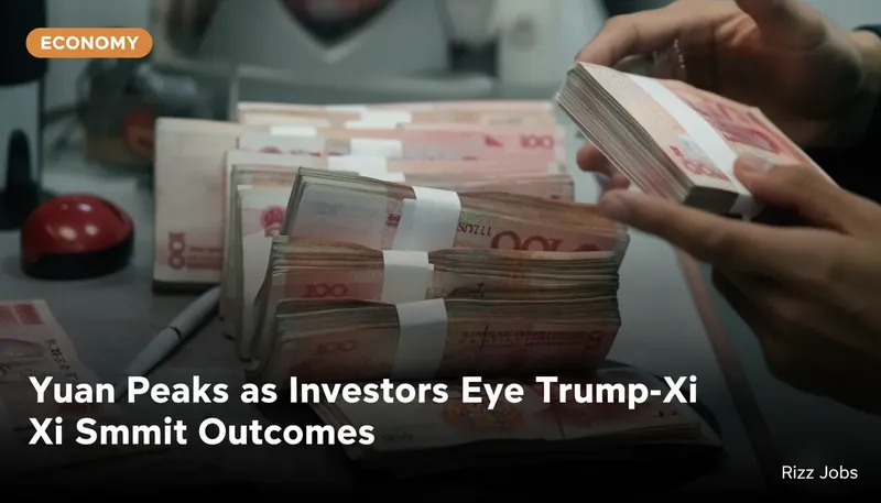 Yuan Peaks as Investors Eye Trump-Xi Summit Outcomes — Rizz Jobs