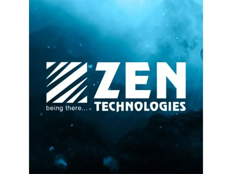 Zen Technologies office building exterior