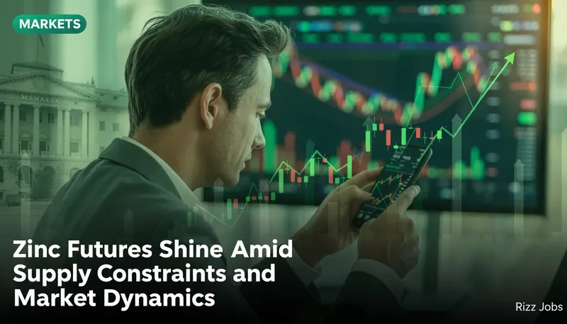 Zinc Futures Shine Amid Supply Constraints and Market Dynamics — Rizz Jobs